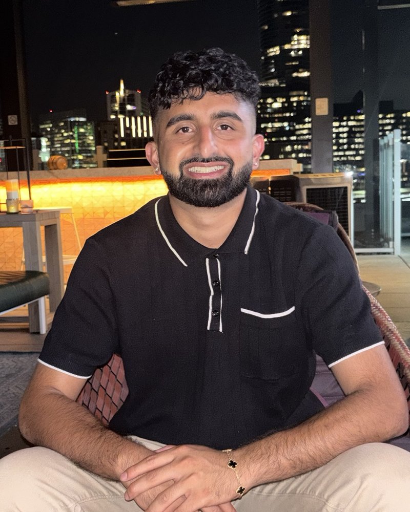 Alyaan Lalani, real estate agent